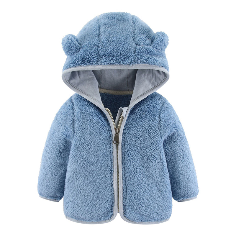 Herbst Baby Kleidung Winter Ne – Toddler Boy Winter Fleece Jacket Bewertung und Preis