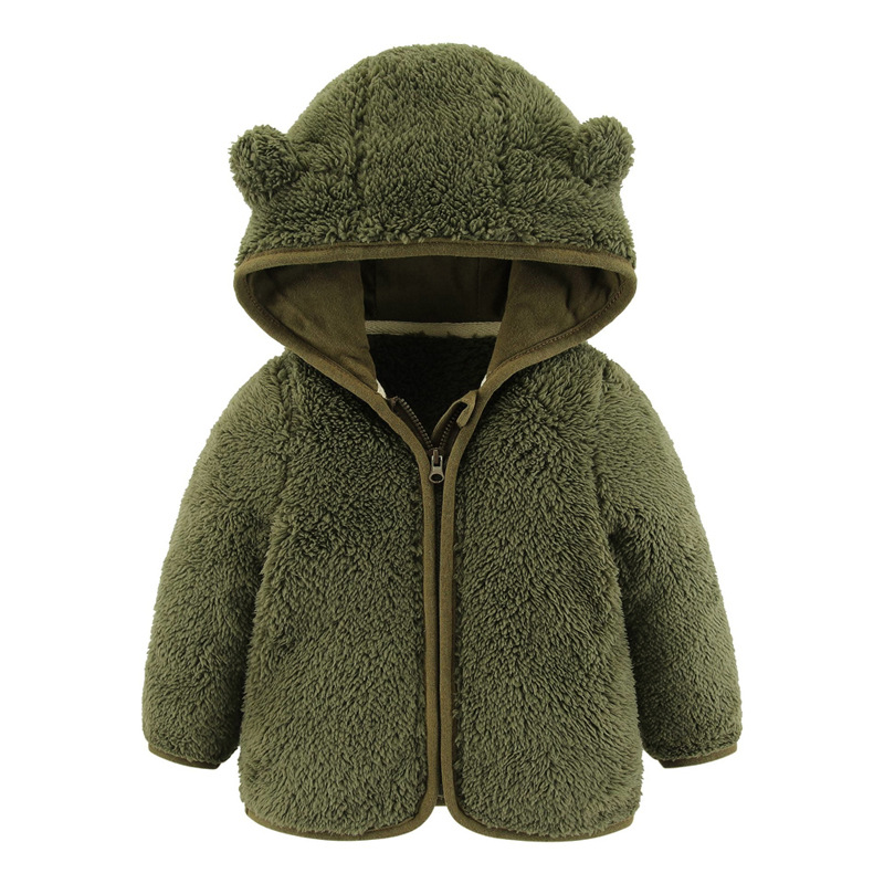 Herbst Baby Kleidung Winter Ne – Toddler Boy Winter Fleece Jacket Bewertung und Preis
