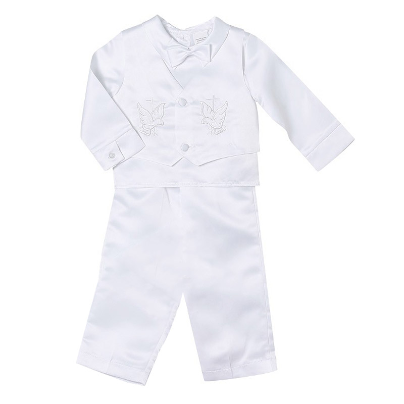 Taufe Kleidung Babys Jungen We – Baby Boy Suit Set Baptism Bewertung und Preis