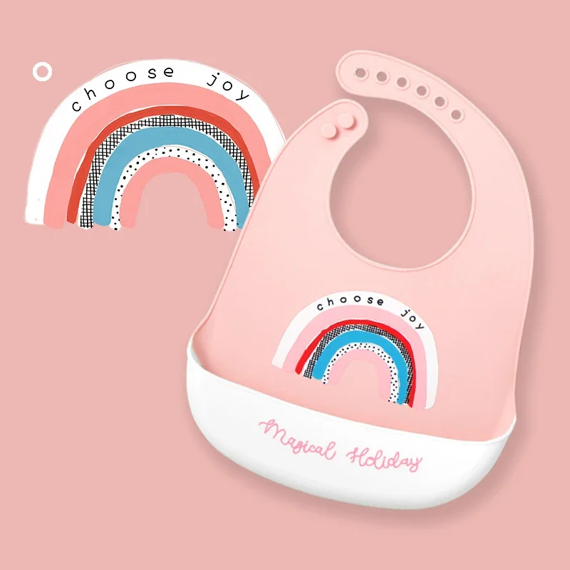 Wasserdichte Baby-Lätzchen, Ba – Waterproof Baby Bibs Silicone Bewertung und Preis