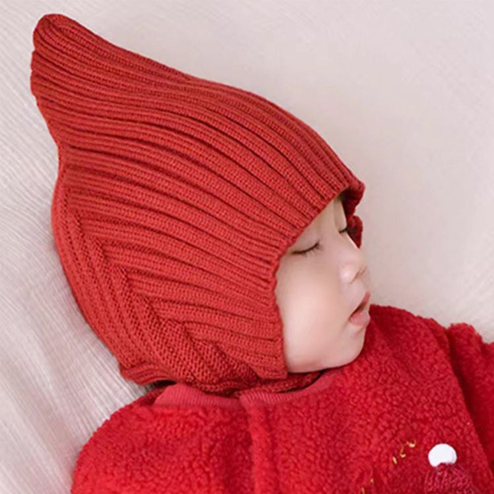 Nette Einfarbig Baby Hut Winte – Infant Beanie Hat With Ears Bewertung und Preis