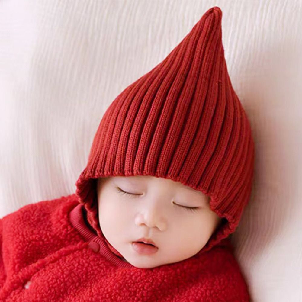 Nette Einfarbig Baby Hut Winte – Infant Beanie Hat With Ears Bewertung und Preis