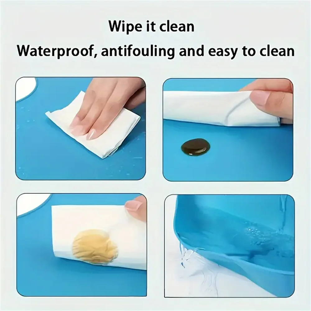 Große Silikon-Lätzchen für Erw – Waterproof Baby Bibs Silicone Bewertung und Preis