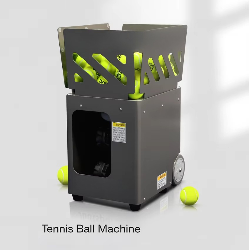 Tragbare Court-Tennisballmasch – Feeding Bewertung und Preis
