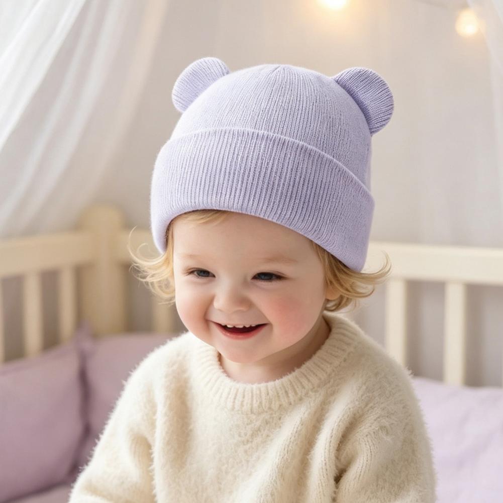 Baby-Wintermütze, Säuglings-Ac – Infant Beanie Hat With Ears Bewertung und Preis