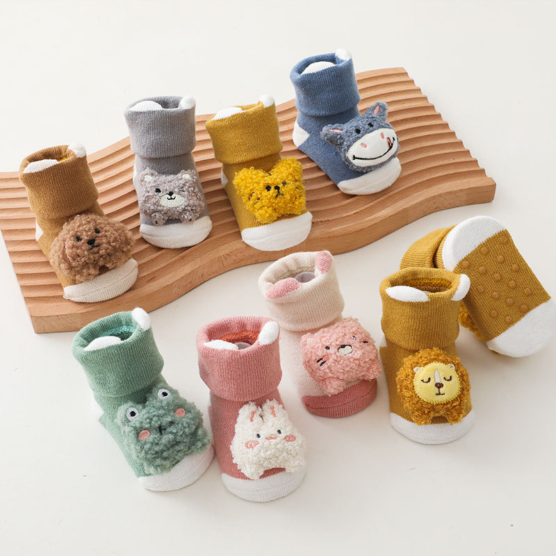 Neugeborene Baby Mädchen Junge – Unisex Baby Socks Non Slip Bewertung und Preis