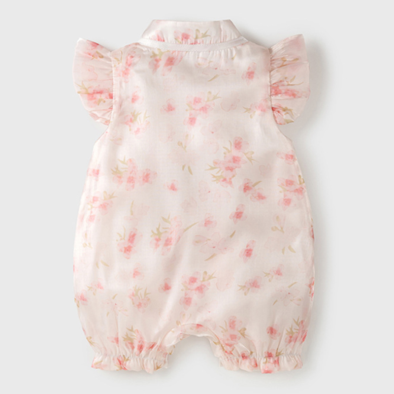 Sommer Neugeborene Mädchen Kle – Newborn Baby Girl Romper Floral Bewertung und Preis