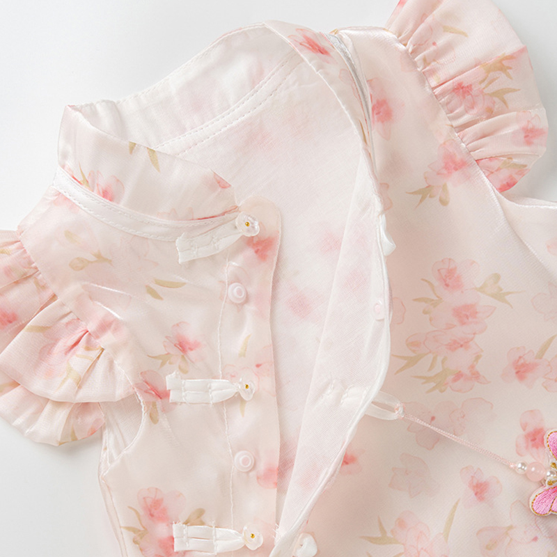 Sommer Neugeborene Mädchen Kle – Newborn Baby Girl Romper Floral Bewertung und Preis