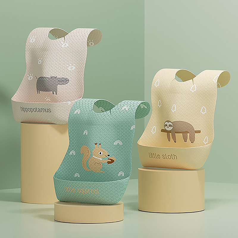 Wasserdichtes verstellbares Ba – Waterproof Baby Bibs Silicone Bewertung und Preis