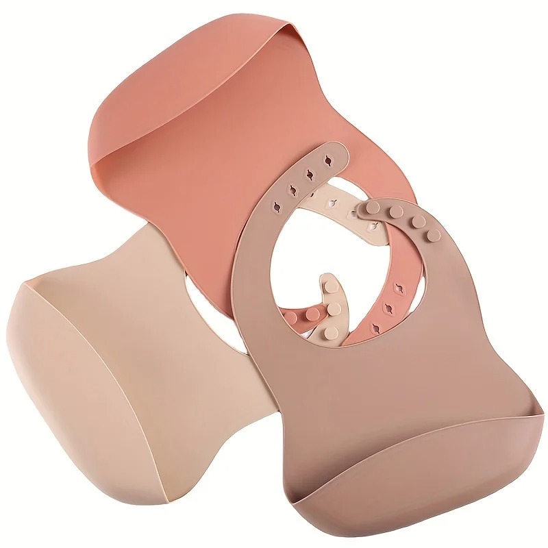 Wasserdichte Baby-Lätzchen, Ba – Waterproof Baby Bibs Silicone Bewertung und Preis