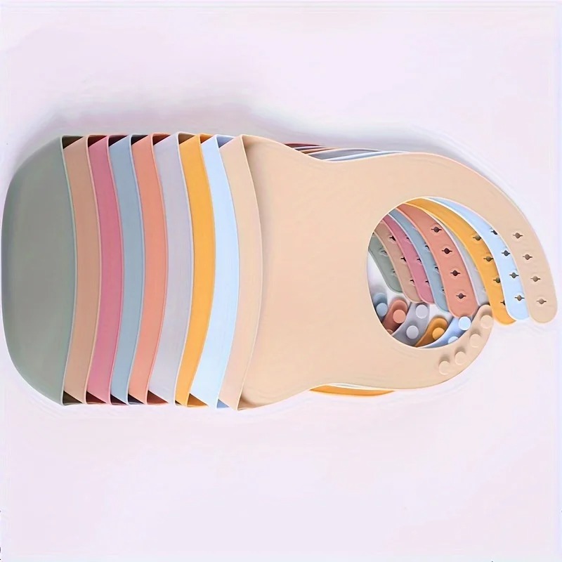 Wasserdichte Baby-Lätzchen, Ba – Waterproof Baby Bibs Silicone Bewertung und Preis