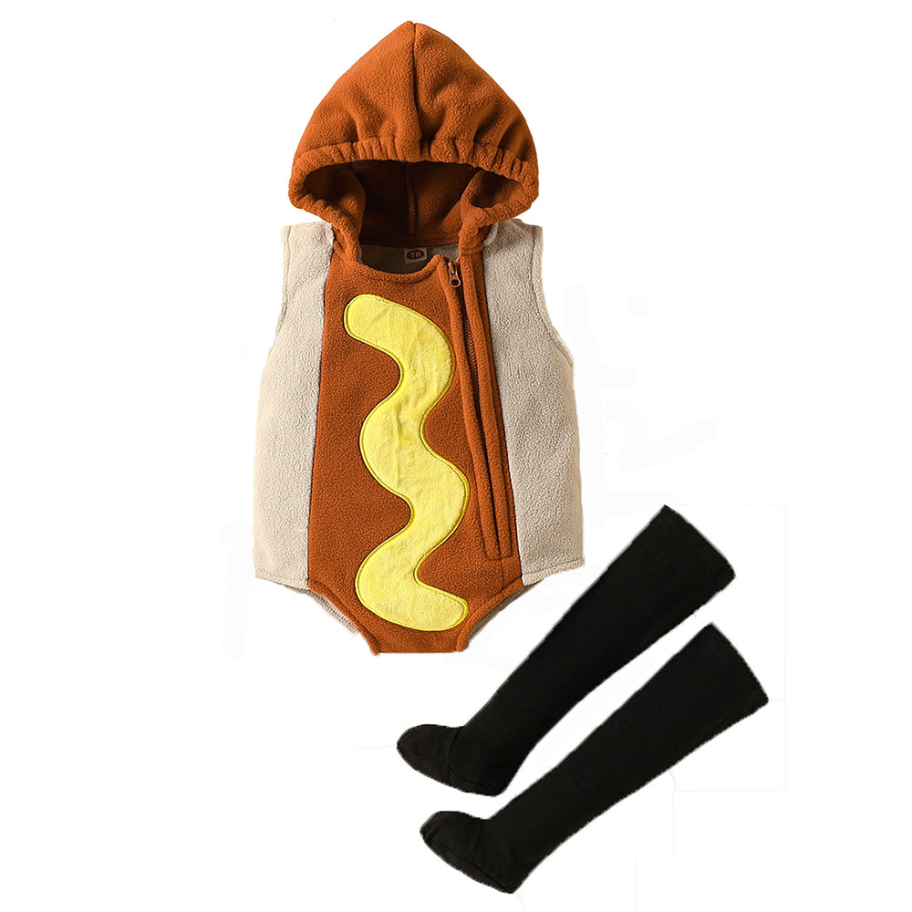 Umorden Lustiges Wurst-Hot-Dog – Baby Clothes Bewertung und Preis