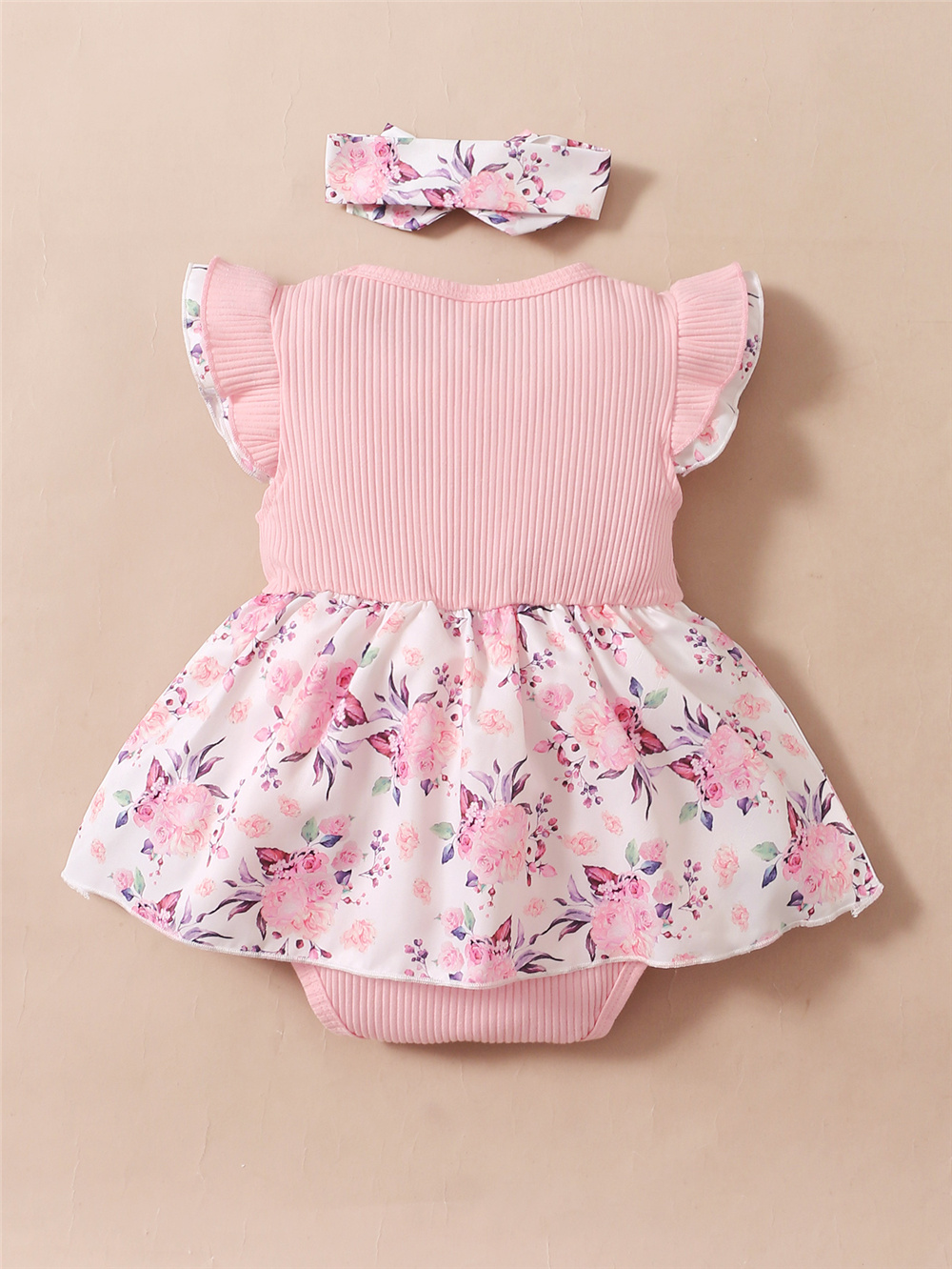 0-18 Monate Baby Mädchen Blume – Newborn Baby Girl Romper Floral Bewertung und Preis