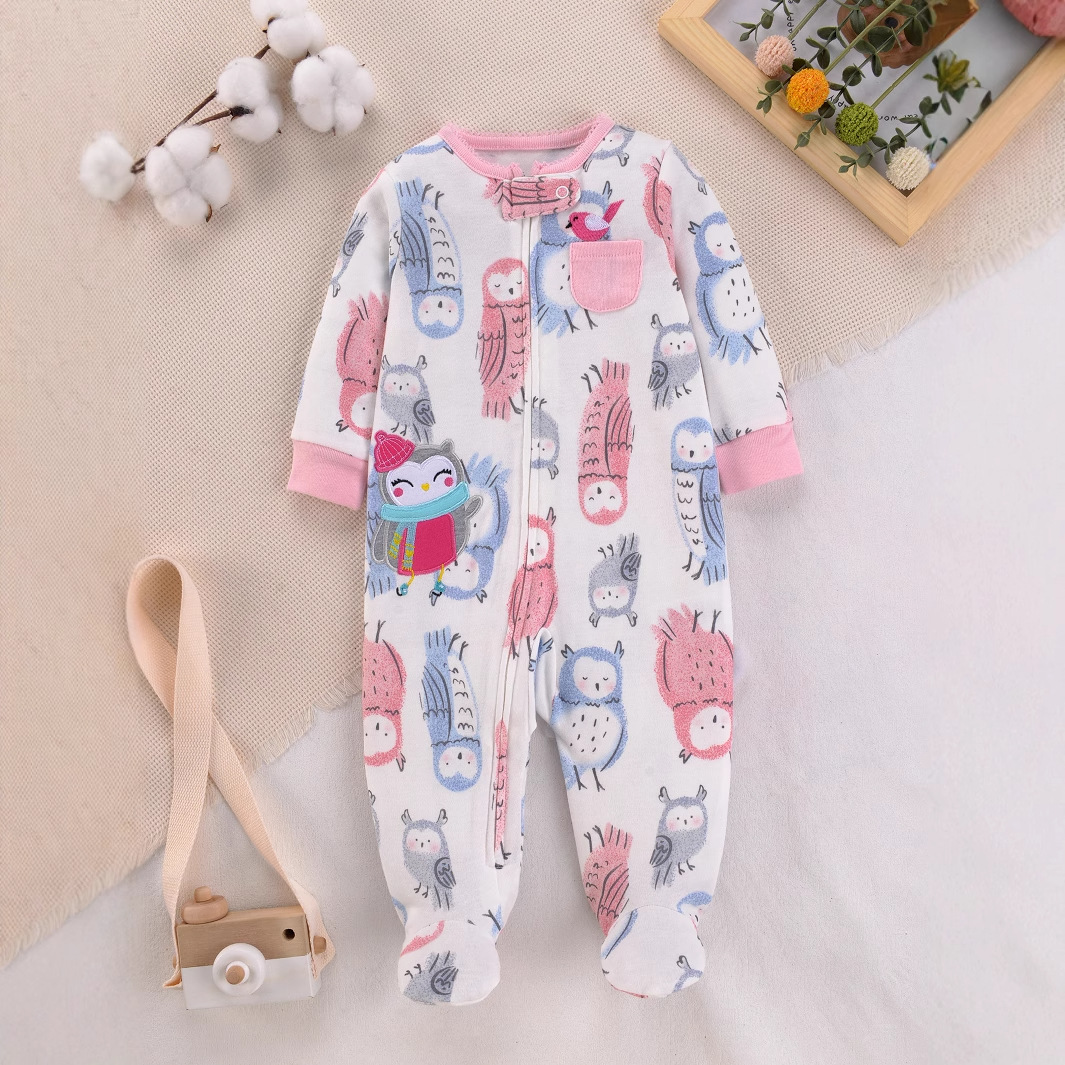 Neugeborenen Baby Reiner Baumw – Cotton Baby Onesies Zipper Bewertung und Preis