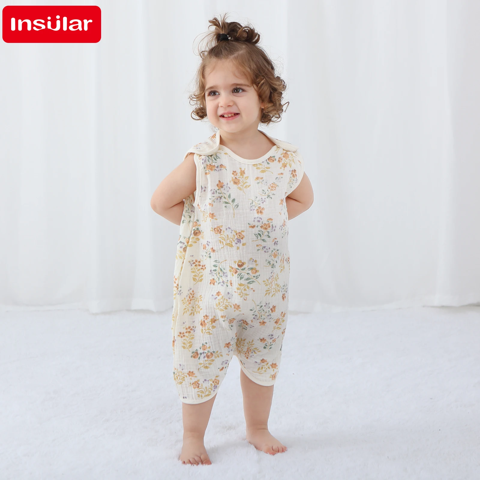 INSULAR Body für Neugeborene,  – Newborn Baby Girl Romper Floral Bewertung und Preis