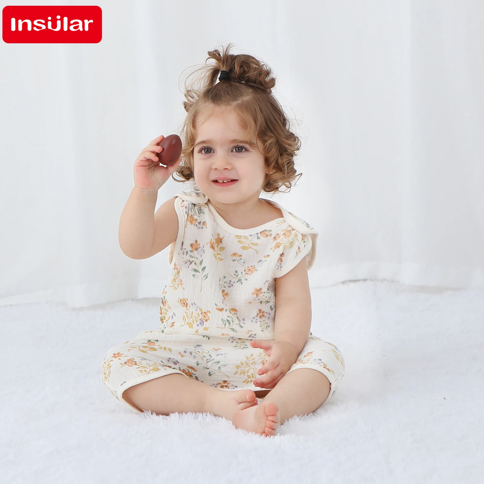 INSULAR Body für Neugeborene,  – Newborn Baby Girl Romper Floral Bewertung und Preis