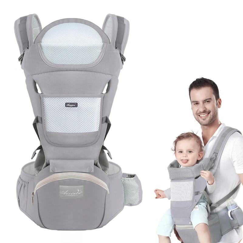 Babytrage Ergonomisch Multifun – Ergonomic Baby Carrier Newborn To Toddler Bewertung und Preis