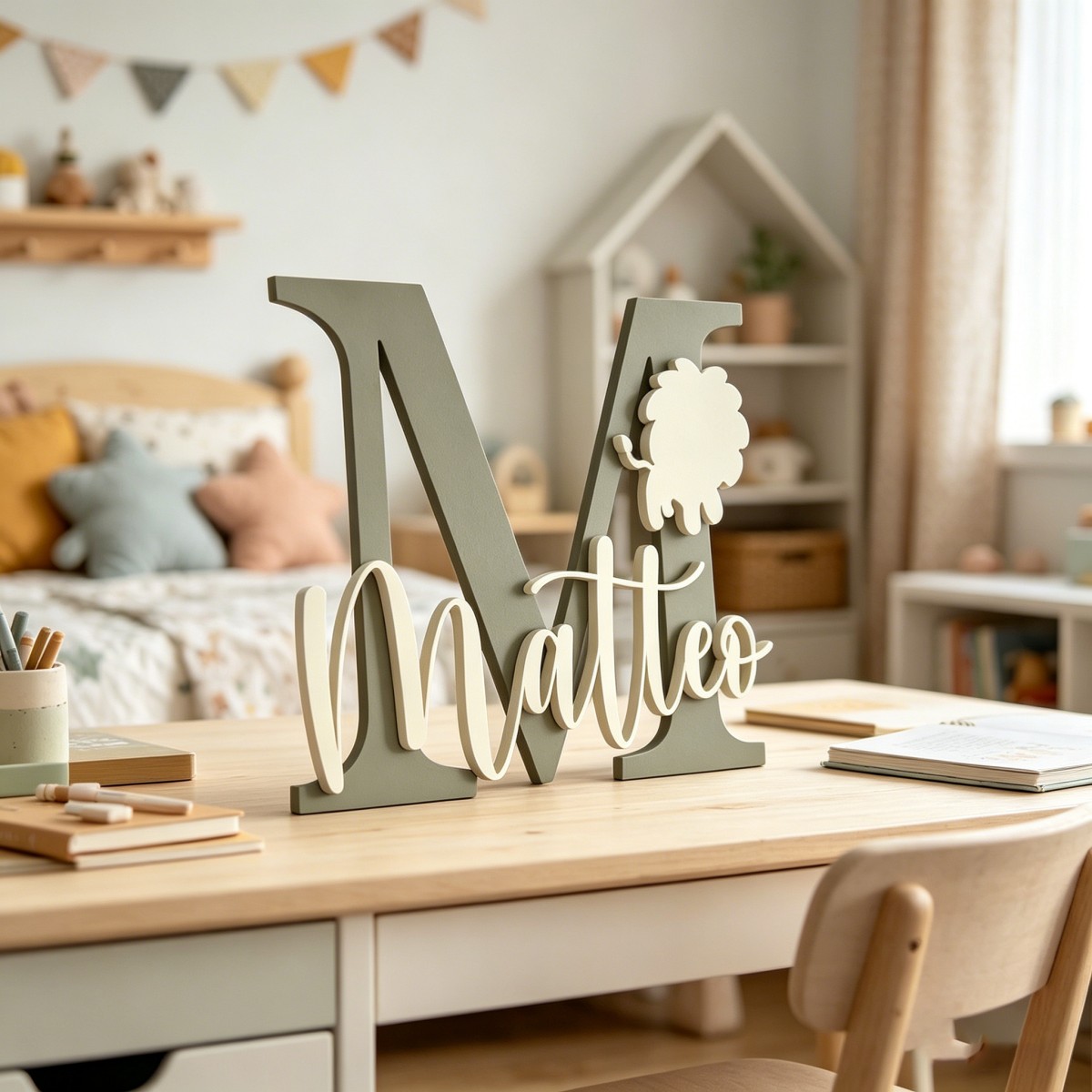 1 Stück personalisierte Namens – Nursery Bewertung und Preis