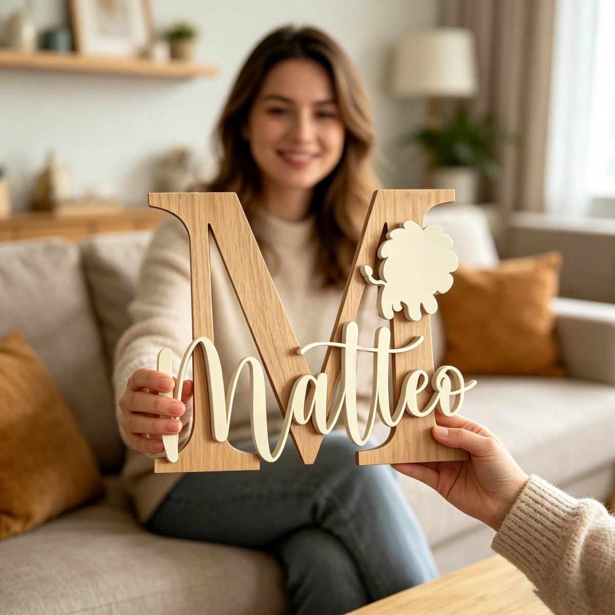 1 Stück personalisierte Namens – Nursery Bewertung und Preis