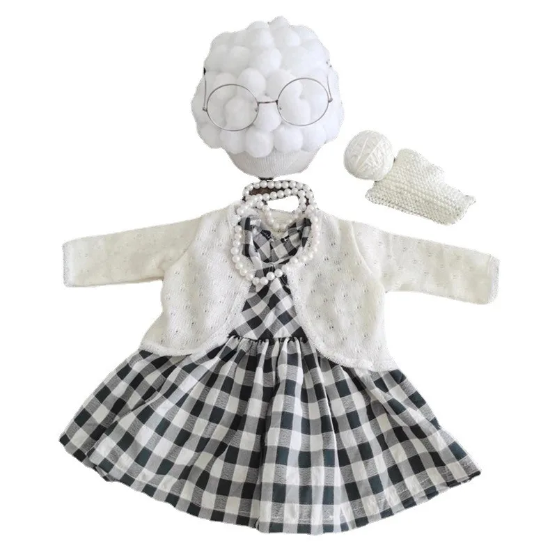 Neugeborenen-Fotografie-Requis – Infant Photography Props Outfit Bewertung und Preis