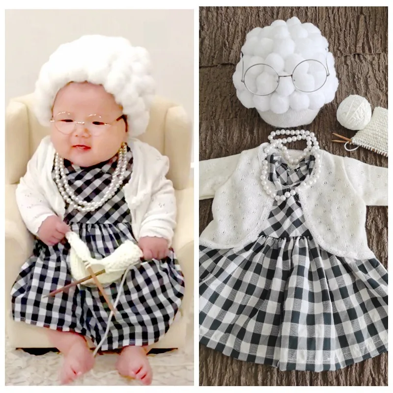 Neugeborenen-Fotografie-Requis – Infant Photography Props Outfit Bewertung und Preis