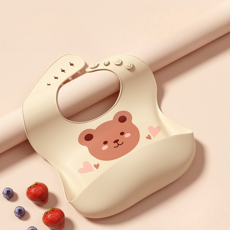 Wasserdichte Baby-Lätzchen aus – Waterproof Baby Bibs Silicone Bewertung und Preis