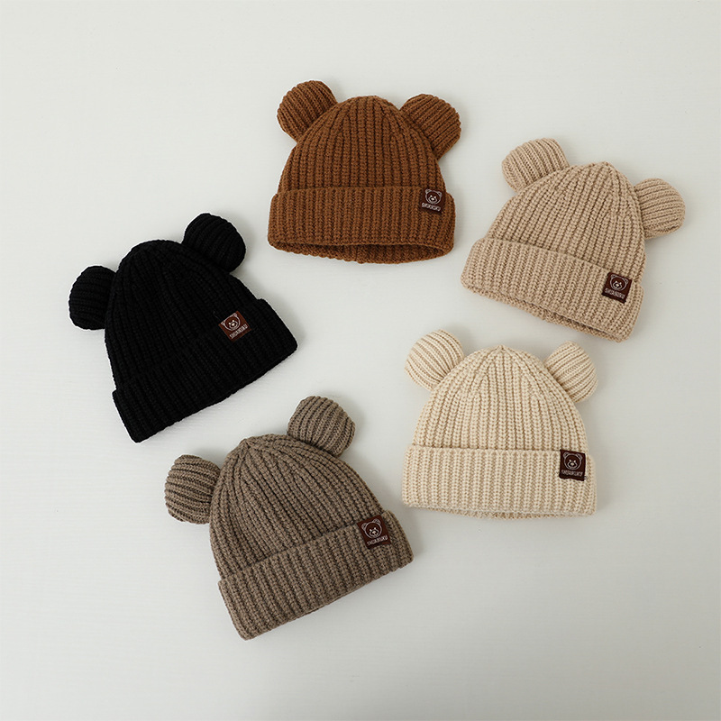 Bär Baby Winter Hut Cartoon Oh – Infant Beanie Hat With Ears Bewertung und Preis