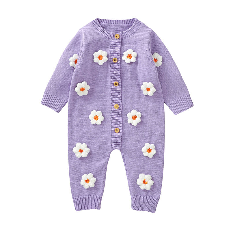 Süße Blumendruck Baby Mädchen  – Newborn Baby Girl Romper Floral Bewertung und Preis