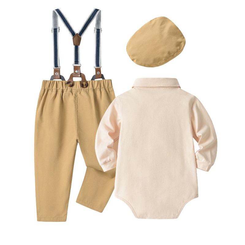Baby-Jungen-Kleidung, 0–24 Mon – Baby Boy Suit Set Baptism Bewertung und Preis