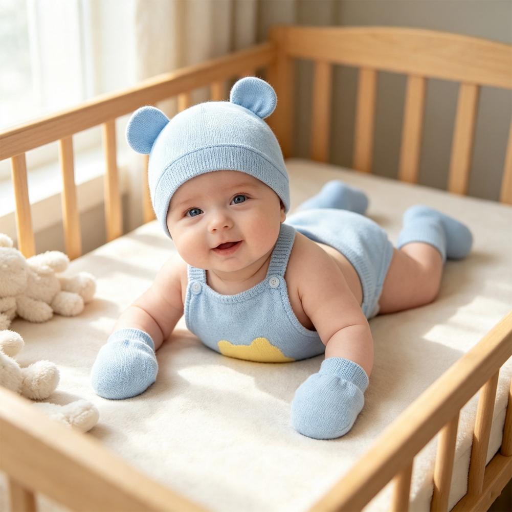 Neugeborenen-Fußschutz, Neugeb – Infant Beanie Hat With Ears Bewertung und Preis