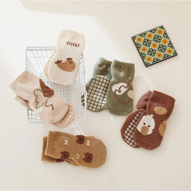 Neue Herbst Winter Kawaii Baby – Unisex Baby Socks Non Slip Bewertung und Preis