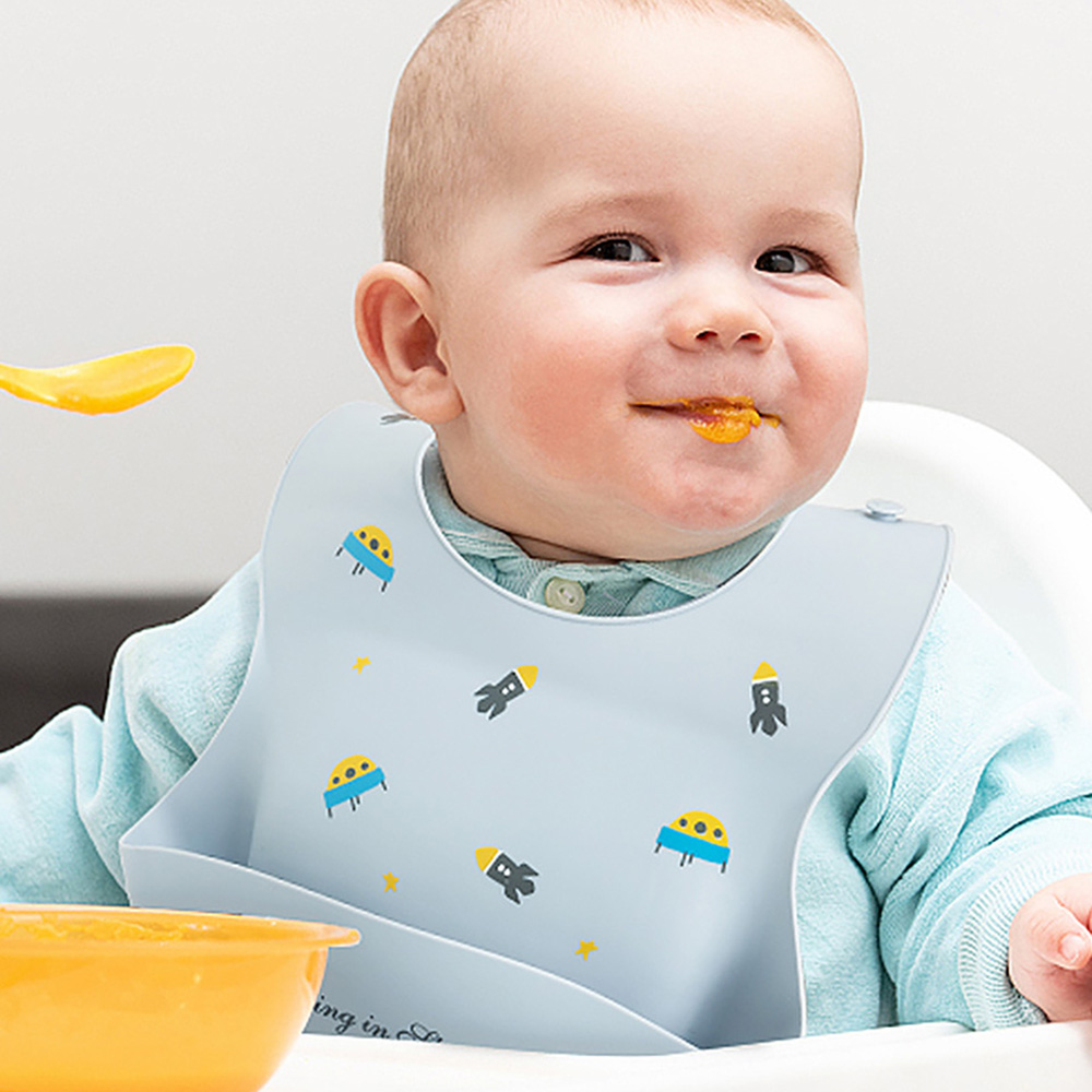 Baby Lätzchen wasserdicht weic – Waterproof Baby Bibs Silicone Bewertung und Preis