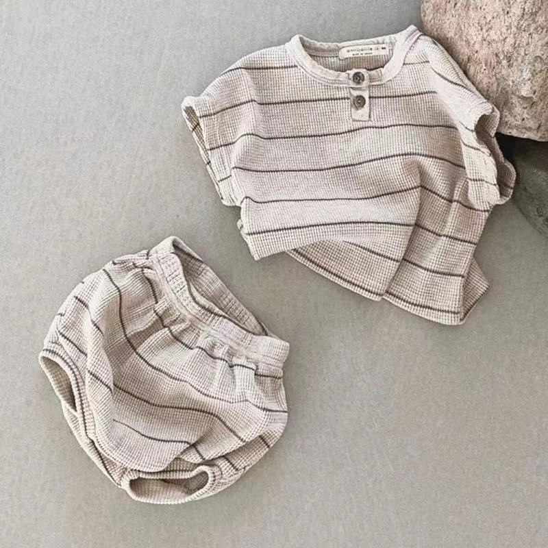 Neue Kinder Kurzarm Anzug Gest – Baby Boy Suit Set Baptism Bewertung und Preis
