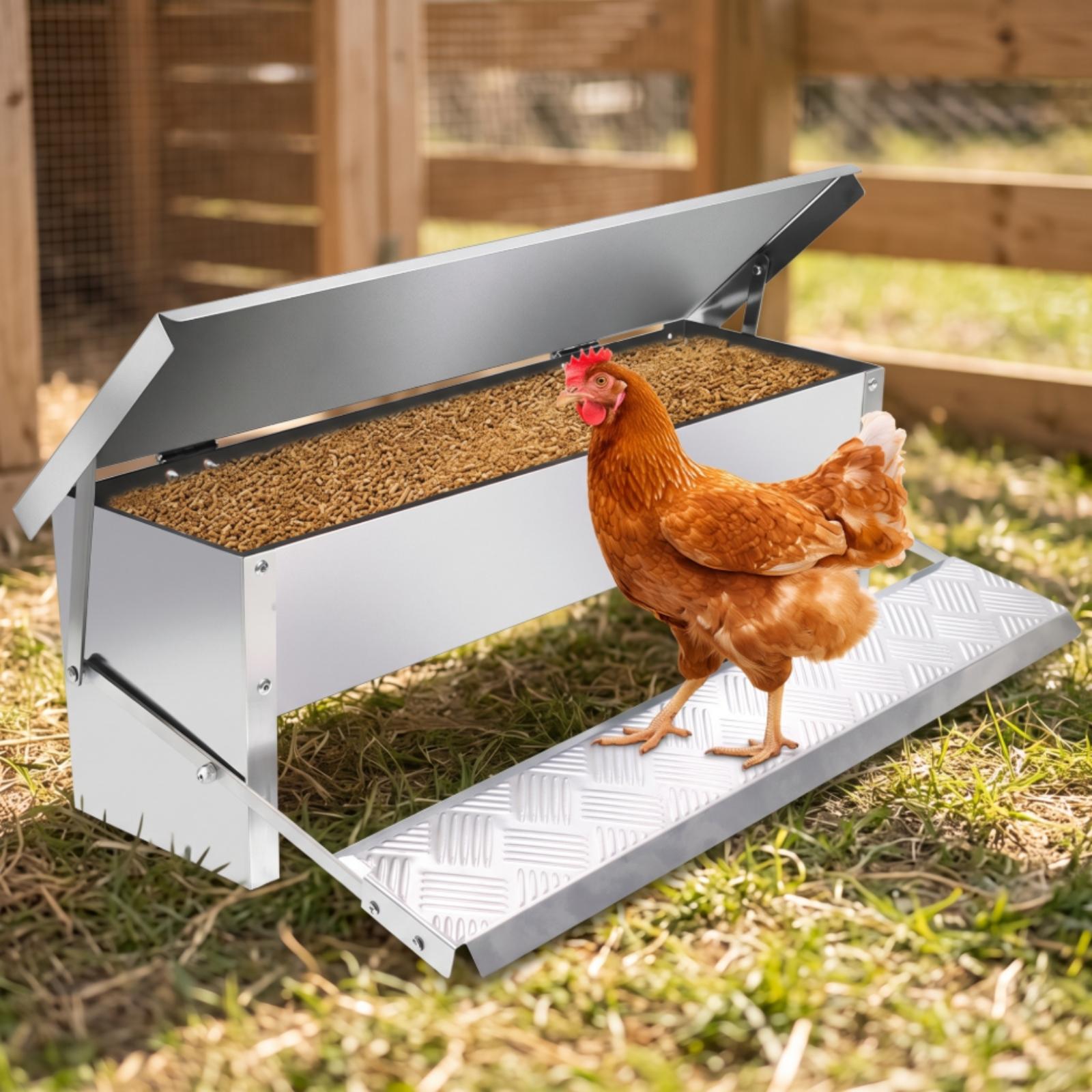 Automatischer Geflügelfuttertr – Feeding Bewertung und Preis