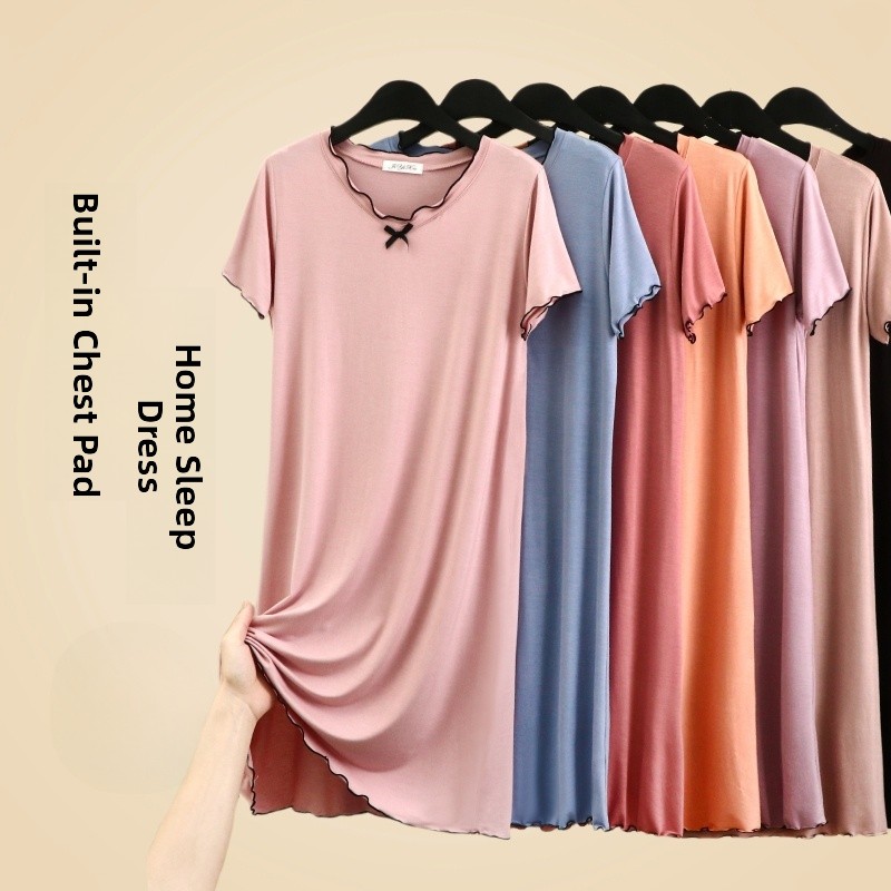 Modales Schlafkleid für Damen, – Maternity Wear Bewertung und Preis