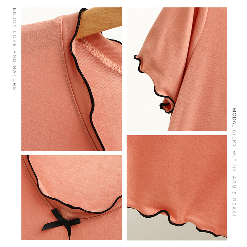 Modales Schlafkleid für Damen, – Maternity Wear Bewertung und Preis