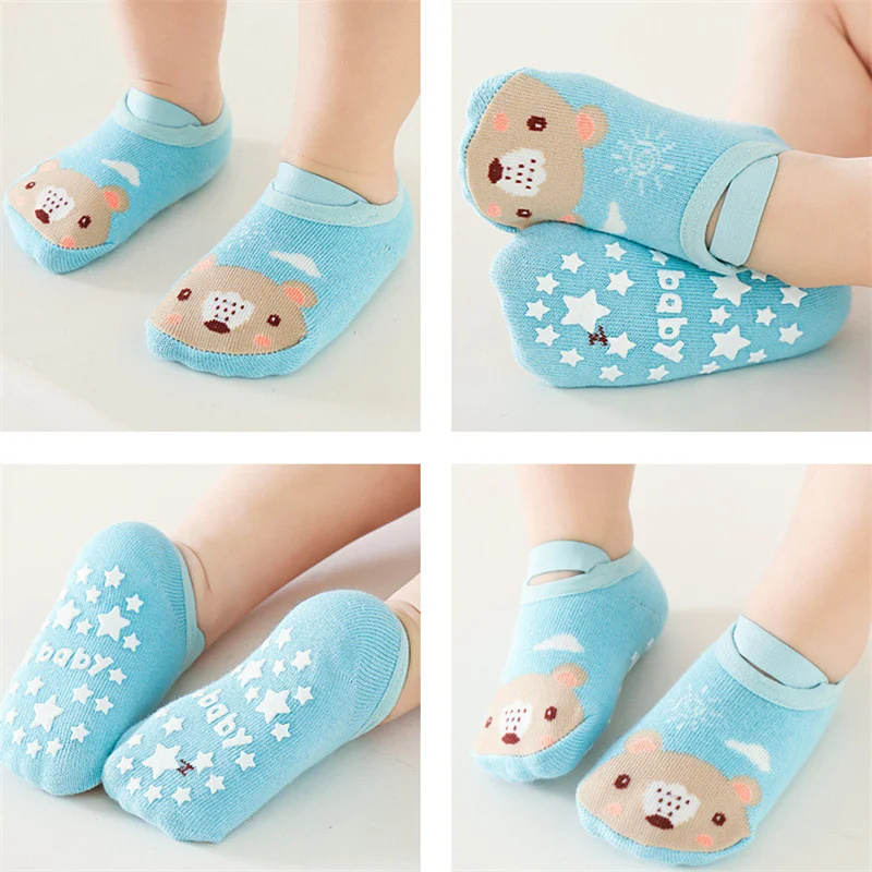 0-3Years Neugeborene Baby Mädc – Unisex Baby Socks Non Slip Bewertung und Preis
