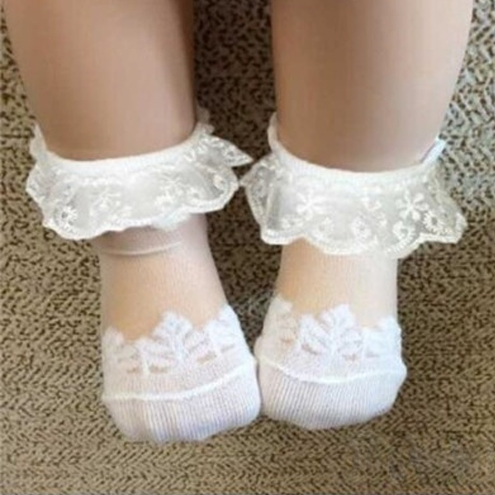 Niedliche Babysocken aus Spitz – Unisex Baby Socks Non Slip Bewertung und Preis