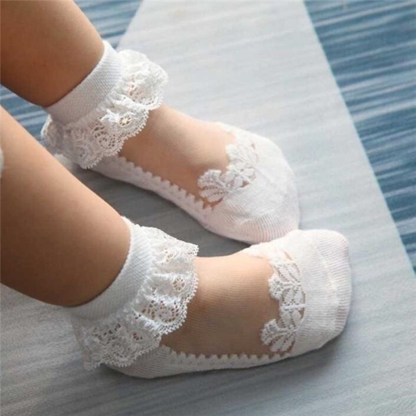Niedliche Babysocken aus Spitz – Unisex Baby Socks Non Slip Bewertung und Preis