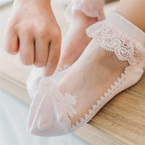Niedliche Babysocken aus Spitz – Unisex Baby Socks Non Slip Bewertung und Preis