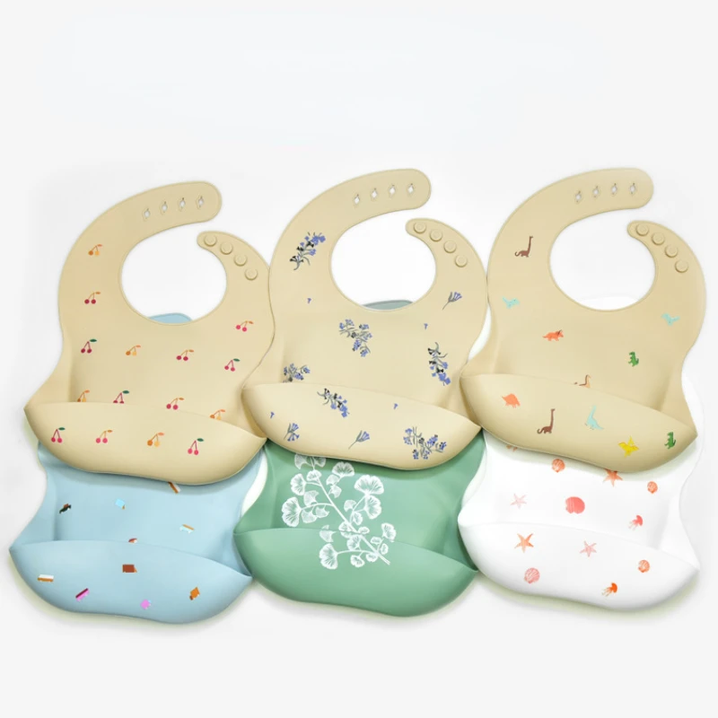 INS Baby-Lätzchen, BPA-frei, w – Waterproof Baby Bibs Silicone Bewertung und Preis