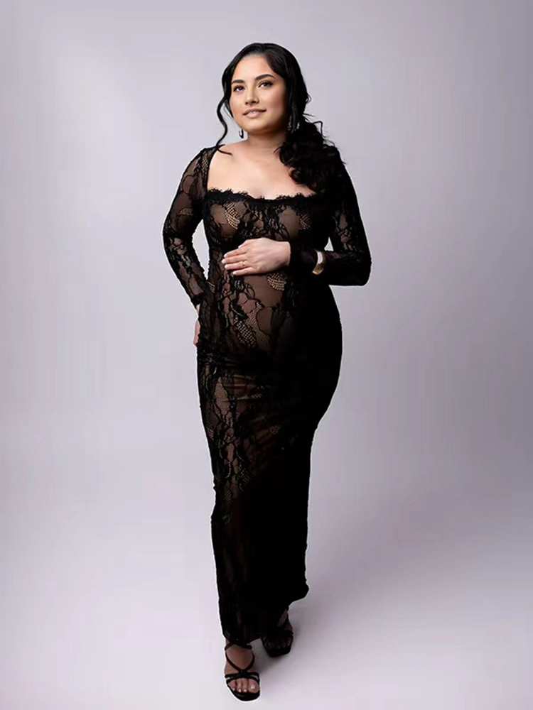 Umstands-Fotoshooting-Kleid au – Maternity Wear Bewertung und Preis