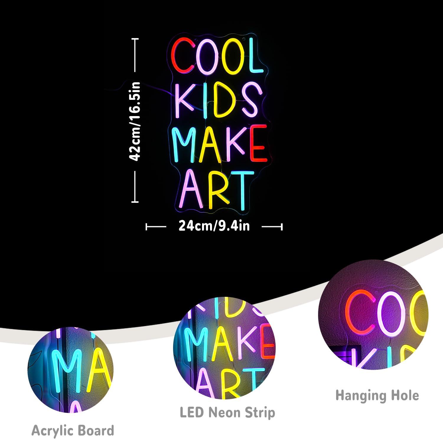 Coole Kinder-Kunst-Neonleuchte – Nursery Bewertung und Preis