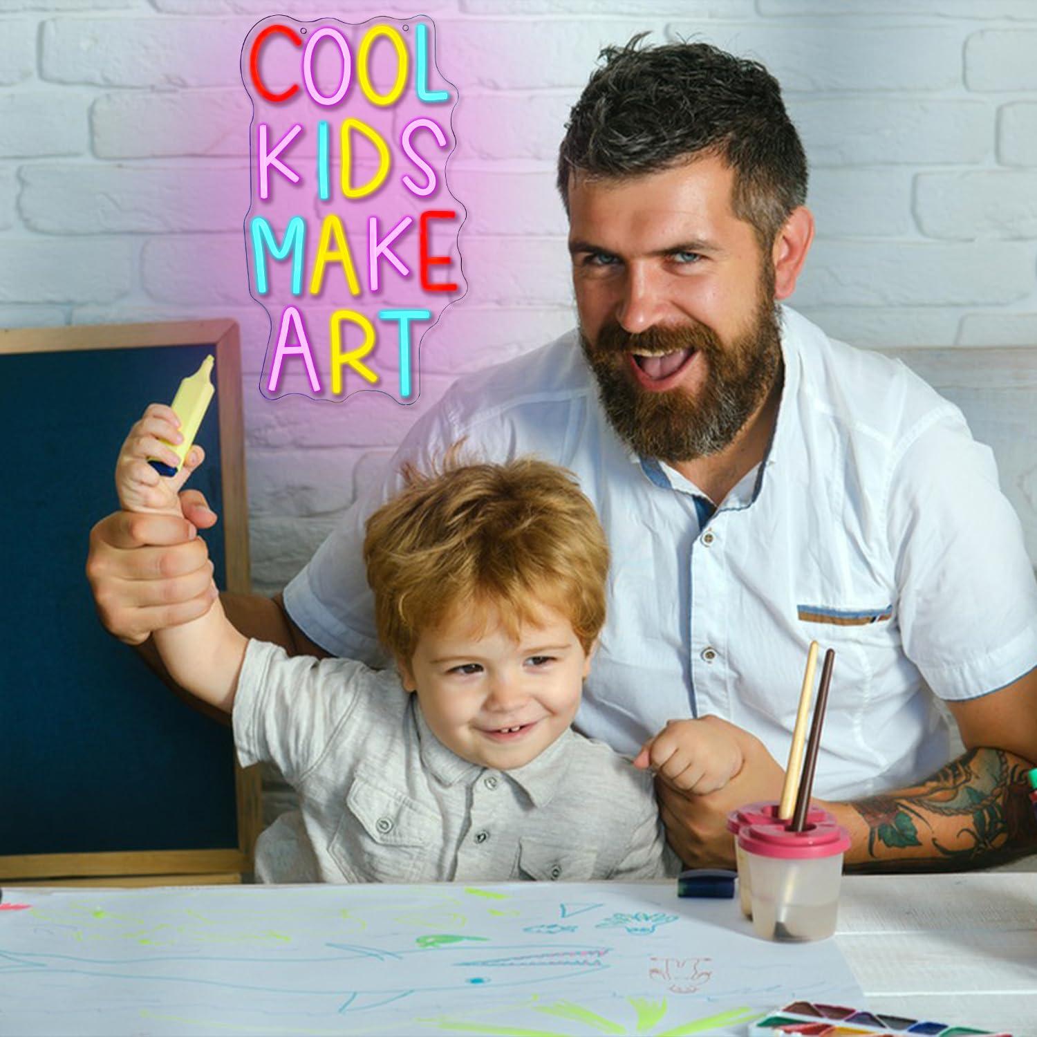 Coole Kinder-Kunst-Neonleuchte – Nursery Bewertung und Preis