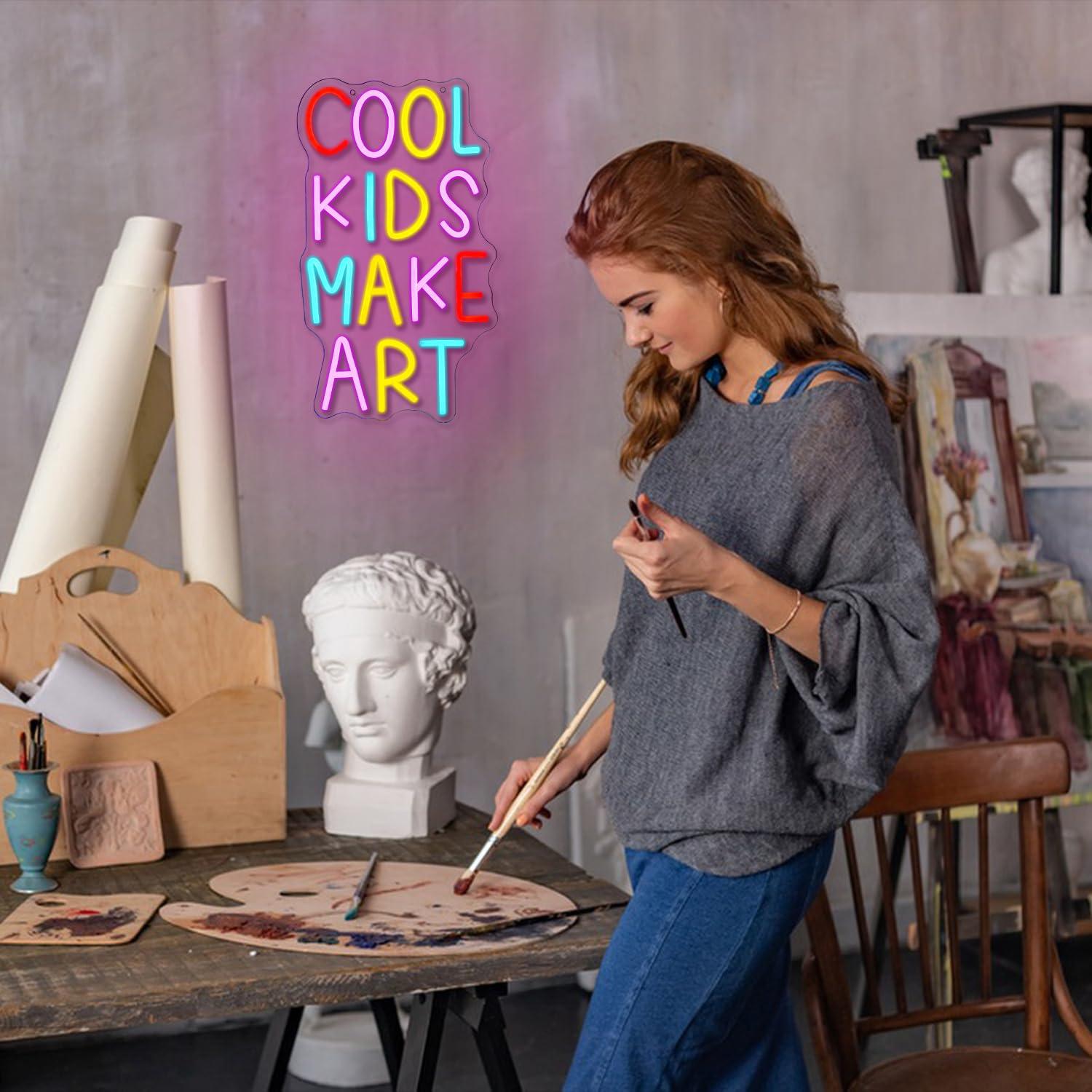 Coole Kinder-Kunst-Neonleuchte – Nursery Bewertung und Preis