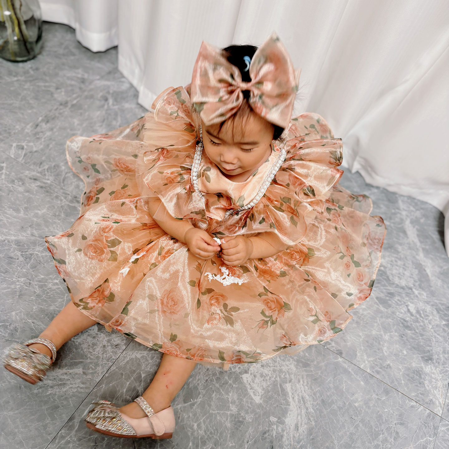 Dreamy Vow J225 Atemberaubende – Toddler Girl Tulle Party Dress Bewertung und Preis