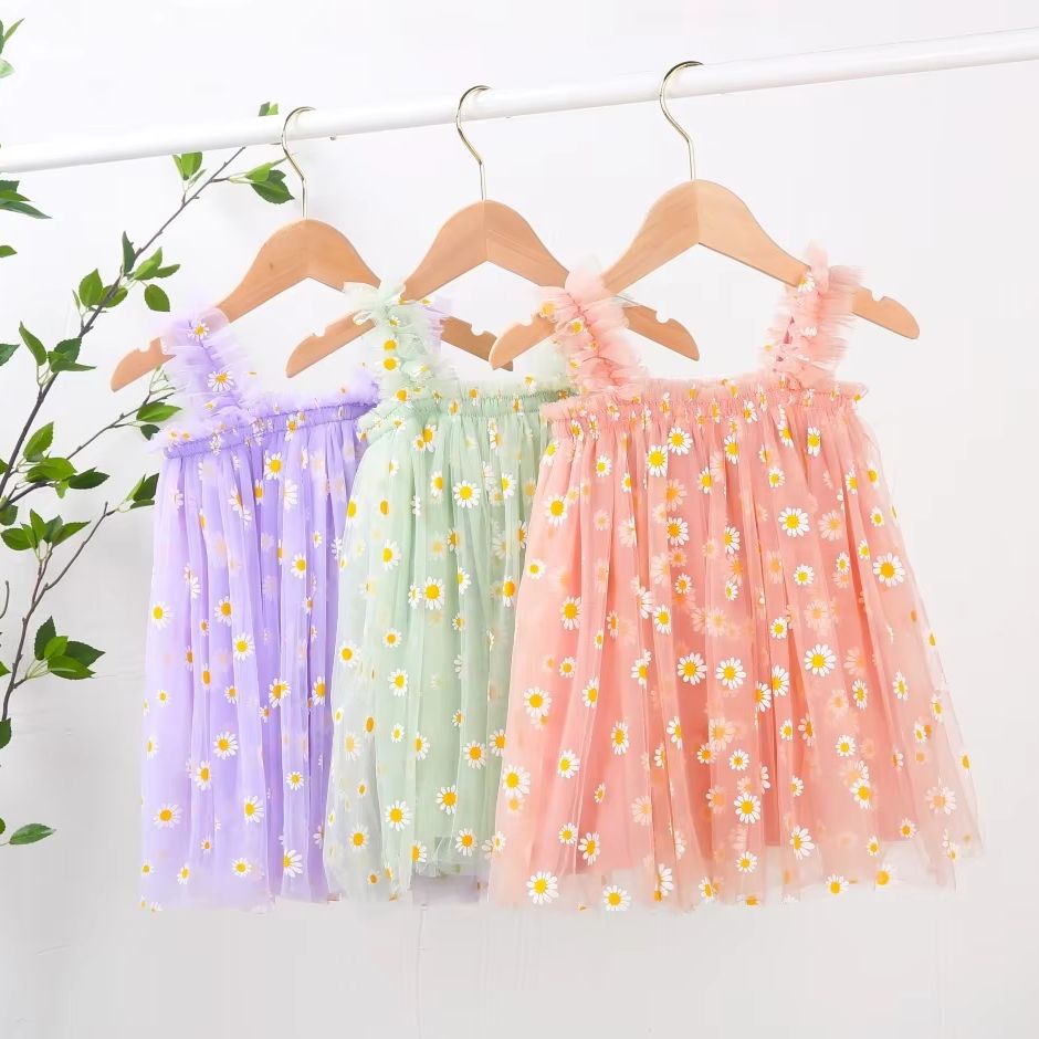 Kleinkind-Tüllkleid für Babys, – Toddler Girl Tulle Party Dress Bewertung und Preis