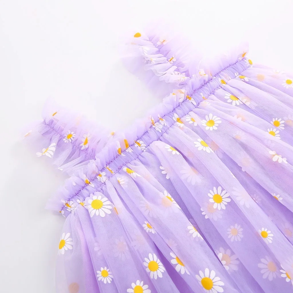 Kleinkind-Tüllkleid für Babys, – Toddler Girl Tulle Party Dress Bewertung und Preis
