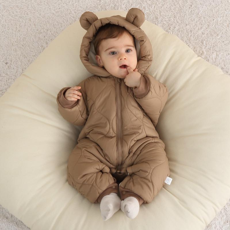 Neugeborenen Baby Strampler Wi – Cotton Baby Onesies Zipper Bewertung und Preis