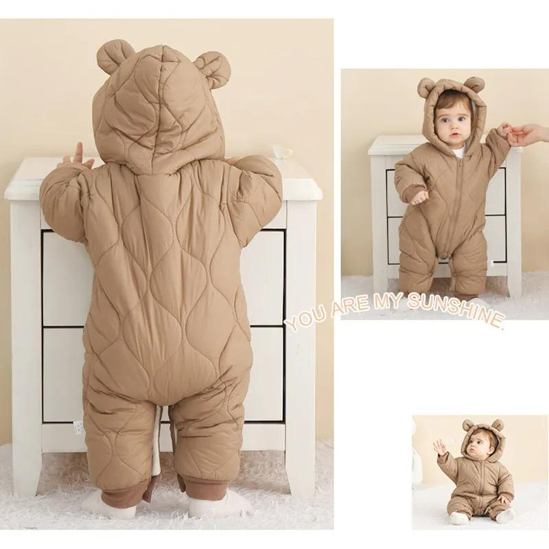 Neugeborenen Baby Strampler Wi – Cotton Baby Onesies Zipper Bewertung und Preis